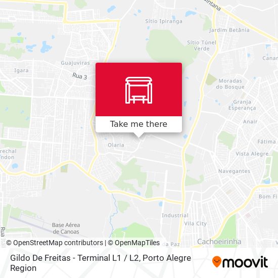 Gildo De Freitas - Terminal L1 / L2 map