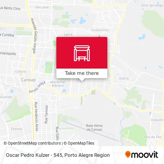Oscar Pedro Kulzer - 545 map