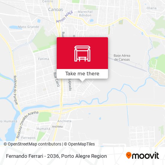 Fernando Ferrari - 2036 map