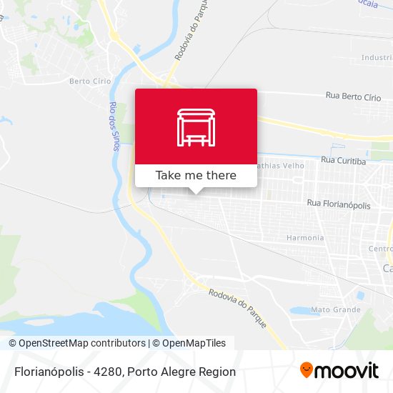 Florianópolis - 4280 map