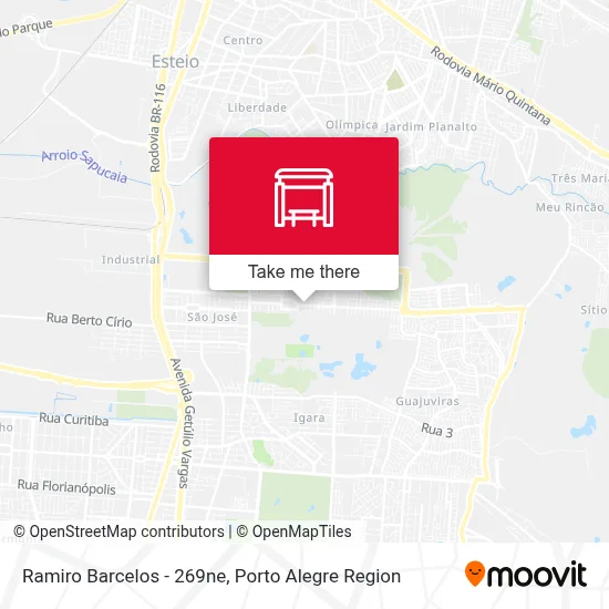 Ramiro Barcelos - 269ne map