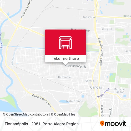 Florianópolis - 2081 map
