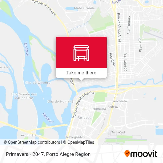 Primavera - 2047 map