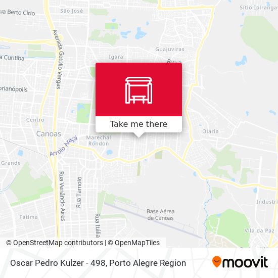 Oscar Pedro Kulzer - 498 map