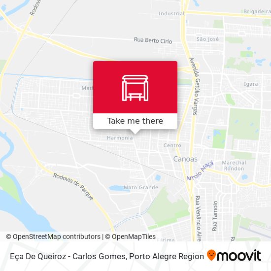 Eça De Queiroz - Carlos Gomes map