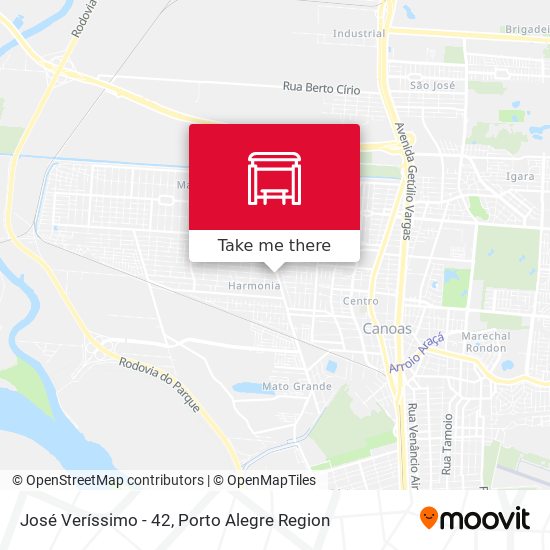 José Veríssimo - 42 map
