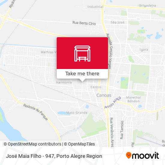 José Maia Filho - 947 map