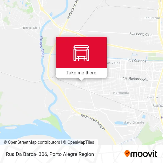 Rua Da Barca- 306 map