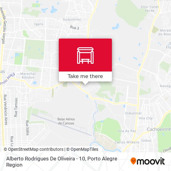 Alberto Rodrigues De Oliveira - 10 map