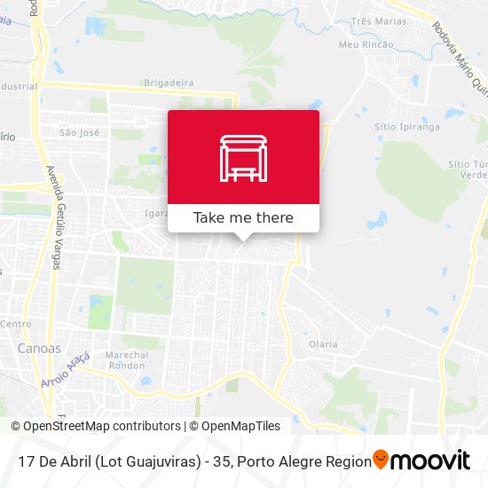 17 De Abril (Lot Guajuviras) - 35 map