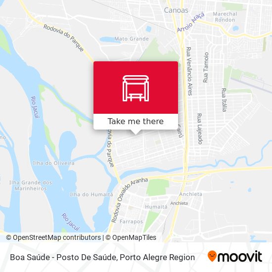 Boa Saúde - Posto De Saúde map