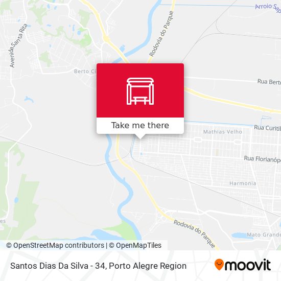 Santos Dias Da Silva - 34 map