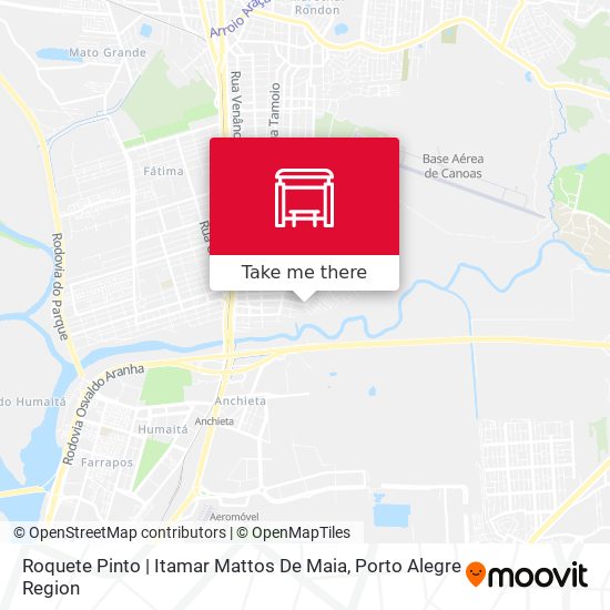 Roquete Pinto | Itamar Mattos De Maia map