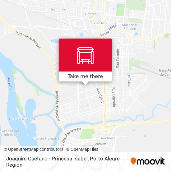 Joaquim Caetano - Princesa Isabel map