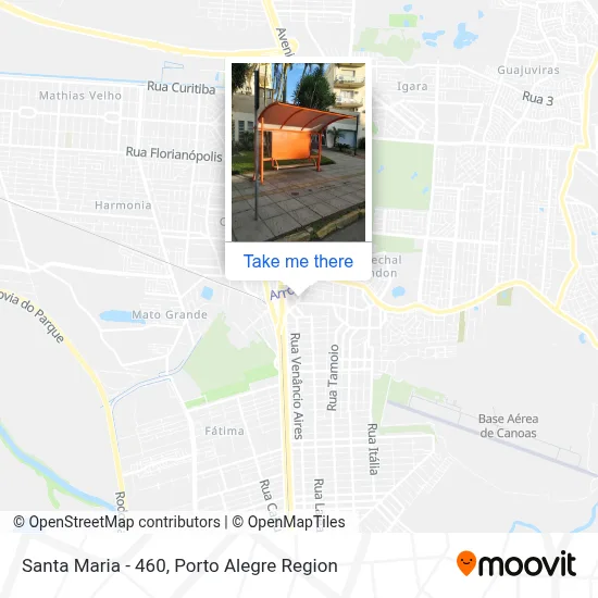 Santa Maria - 460 map