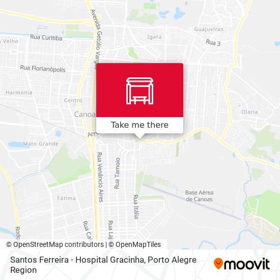 Santos Ferreira - Hospital Gracinha map