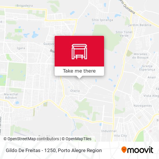 Gildo De Freitas - 1250 map
