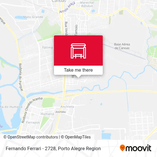 Fernando Ferrari - 2728 map