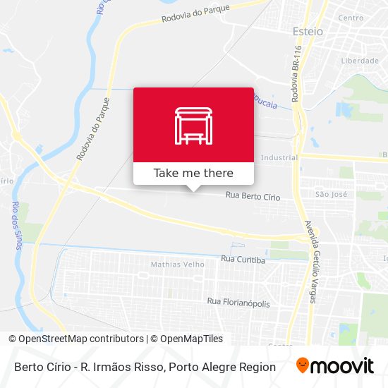 Berto Círio - R. Irmãos Risso map