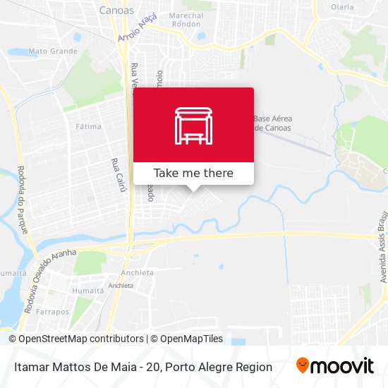 Itamar Mattos De Maia - 20 map