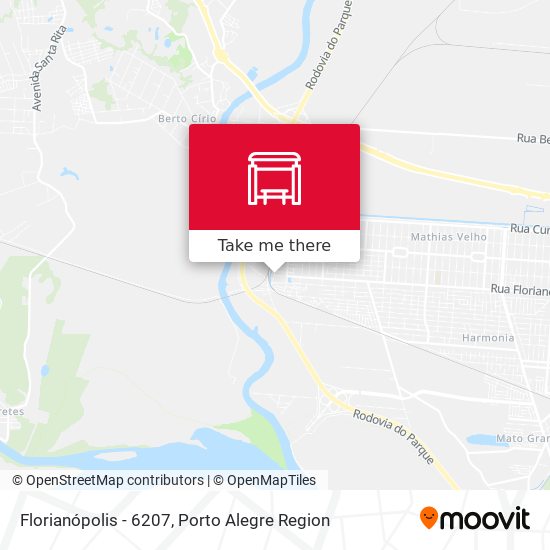 Florianópolis - 6207 map