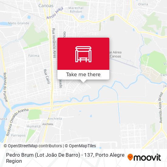 Pedro Brum (Lot João De Barro) - 137 map