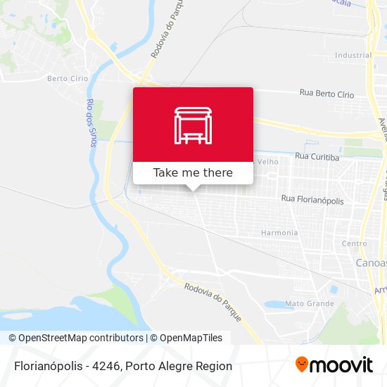 Florianópolis - 4246 map