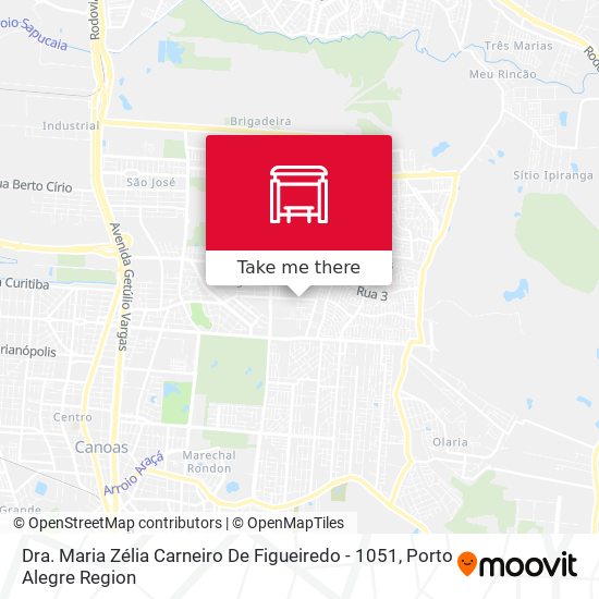 Dra. Maria Zélia Carneiro De Figueiredo - 1051 map