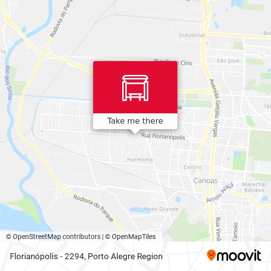 Florianópolis - 2294 map
