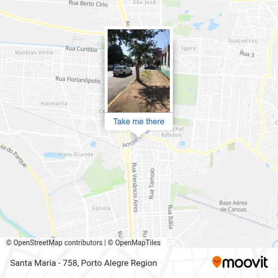 Santa Maria - 758 map