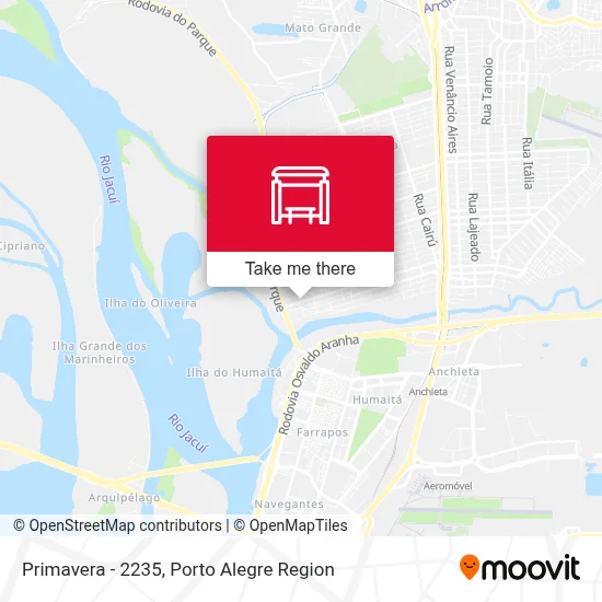 Primavera - 2235 map