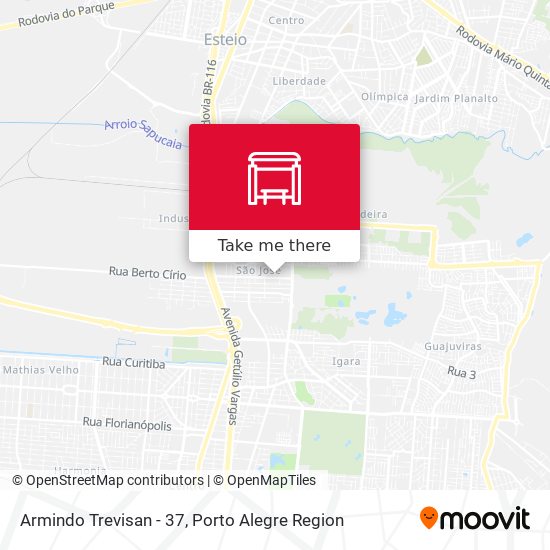 Armindo Trevisan - 37 map