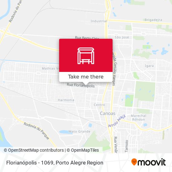 Florianópolis - 1069 map
