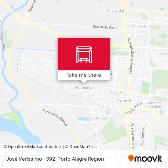 José Veríssimo - 392 map