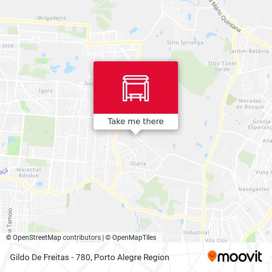 Gildo De Freitas - 780 map