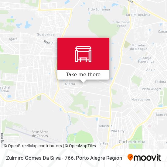 Zulmiro Gomes Da Silva - 766 map