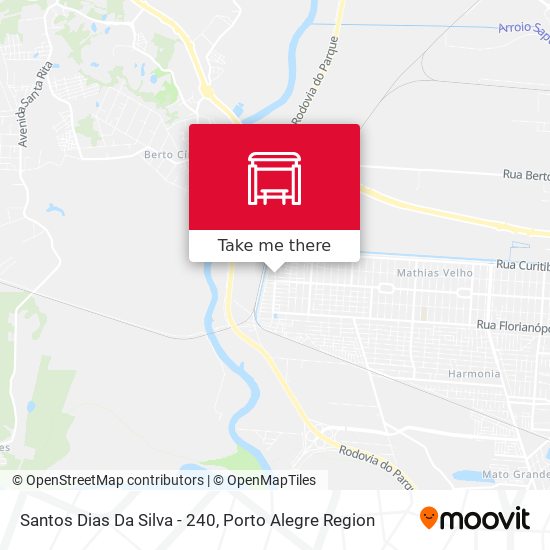 Santos Dias Da Silva - 240 map
