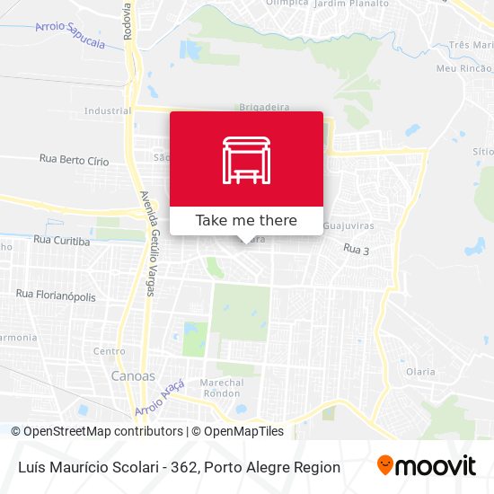 Luís Maurício Scolari - 362 map
