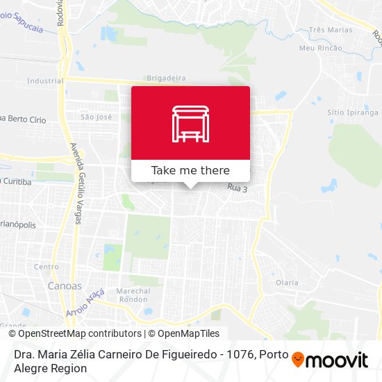 Dra. Maria Zélia Carneiro De Figueiredo - 1076 map