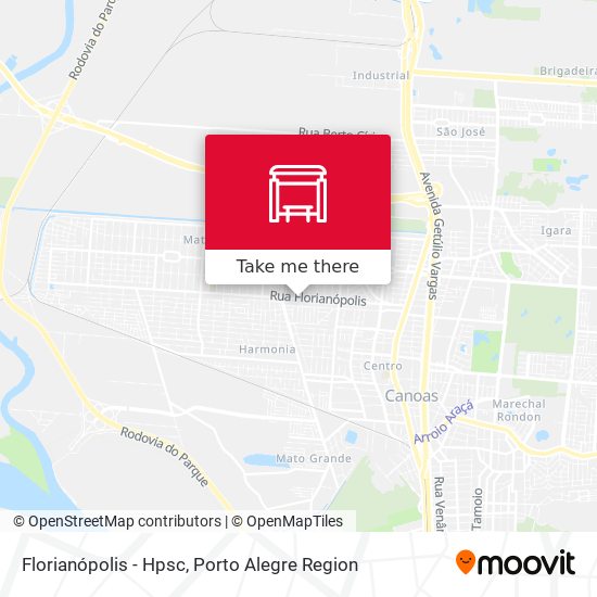 Florianópolis - Hpsc map