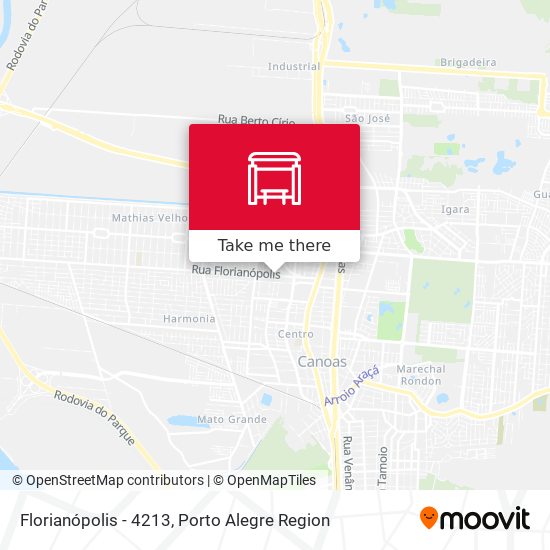 Florianópolis - 4213 map