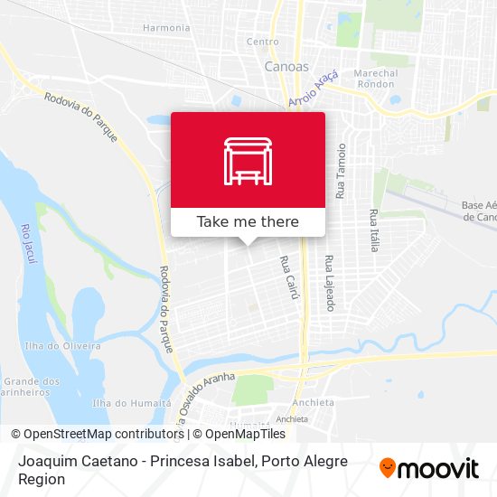 Joaquim Caetano - Princesa Isabel map