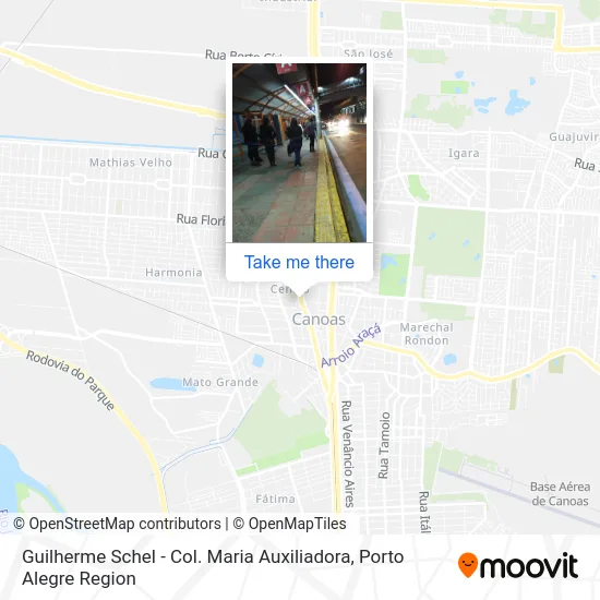 Guilherme Schel - Col. Maria Auxiliadora map