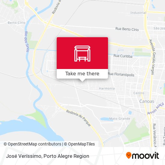 José Veríssimo map