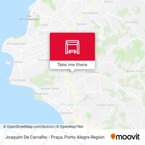 Joaquim De Carvalho - Praça map