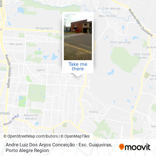 Andre Luiz Dos Anjos Conceição - Esc. Guajuviras map