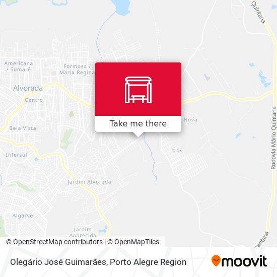 Olegário José Guimarães map