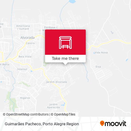 Guimarães Pacheco map