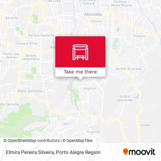 Elmira Pereira Silveira map