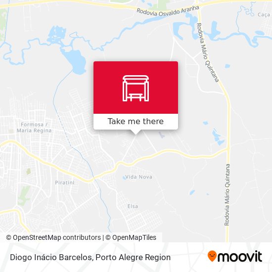 Diogo Inácio Barcelos map